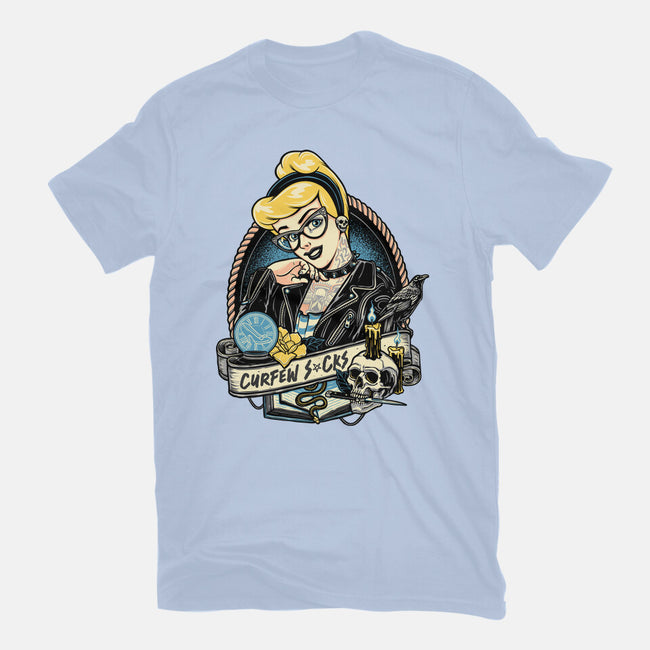 Curfew Sucks-mens basic tee-momma_gorilla