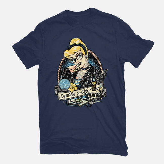 Curfew Sucks-youth basic tee-momma_gorilla