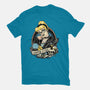Curfew Sucks-womens fitted tee-momma_gorilla