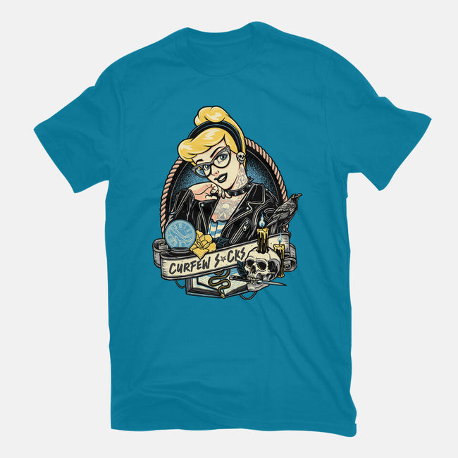 Curfew Sucks-unisex basic tee-momma_gorilla