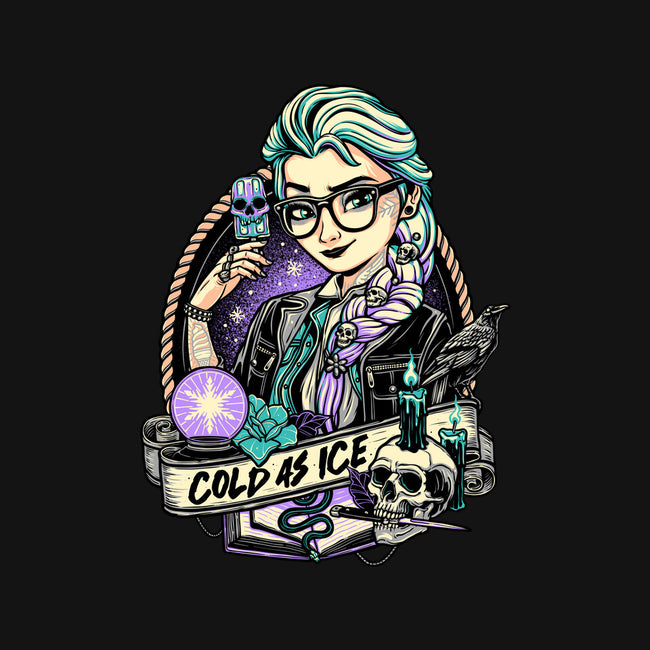 Cold As Ice-unisex basic tee-momma_gorilla