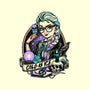 Cold As Ice-none glossy sticker-momma_gorilla