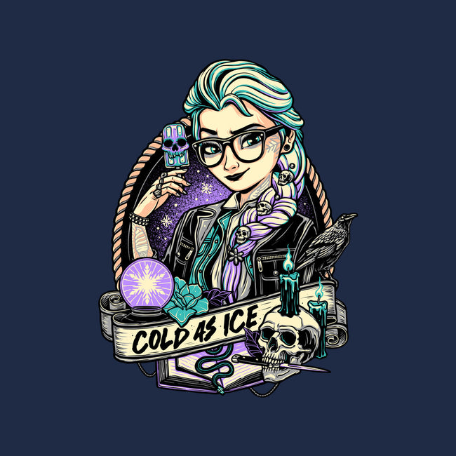 Cold As Ice-none glossy sticker-momma_gorilla
