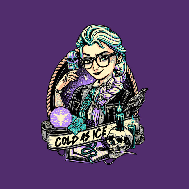 Cold As Ice-youth basic tee-momma_gorilla