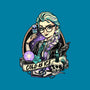 Cold As Ice-none glossy sticker-momma_gorilla