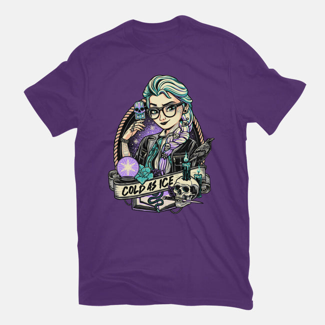 Cold As Ice-youth basic tee-momma_gorilla