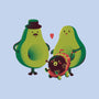Avocado Family-unisex zip-up sweatshirt-tobefonseca