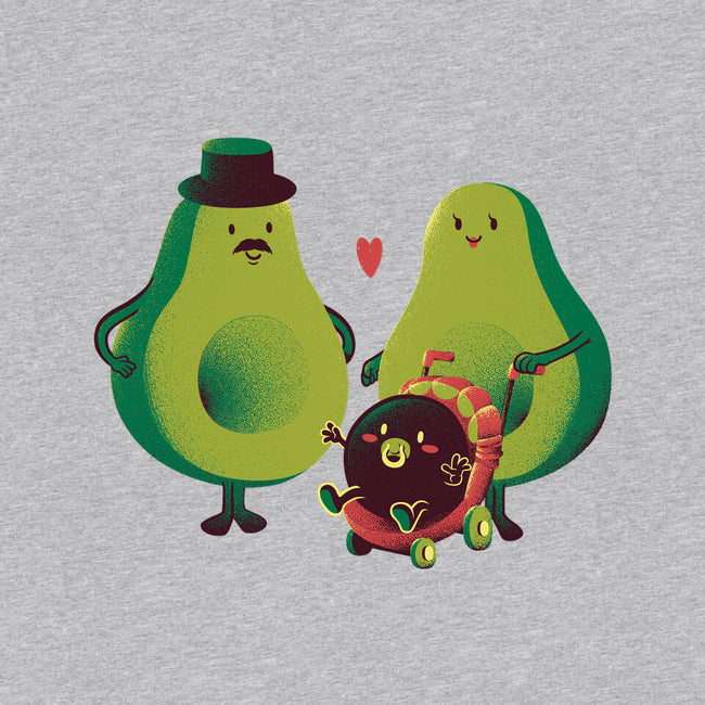 Avocado Family-unisex zip-up sweatshirt-tobefonseca