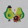 Avocado Family-unisex zip-up sweatshirt-tobefonseca