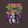Shredder And Co-none stretched canvas-Chinobikai