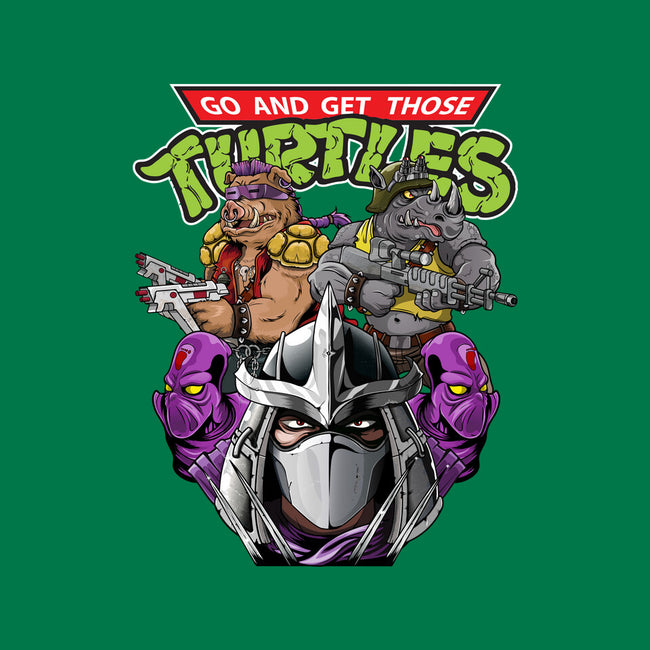 Shredder And Co-none glossy sticker-Chinobikai