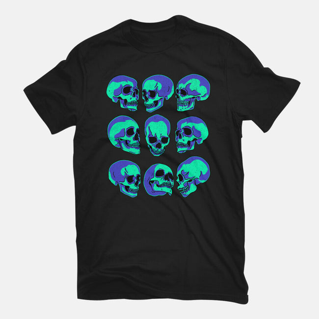 Many Faces of Death-womens basic tee-fanfreak1