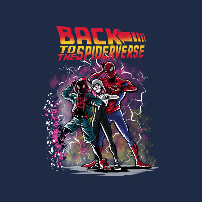 Back To The Spiderverse-none matte poster-zascanauta