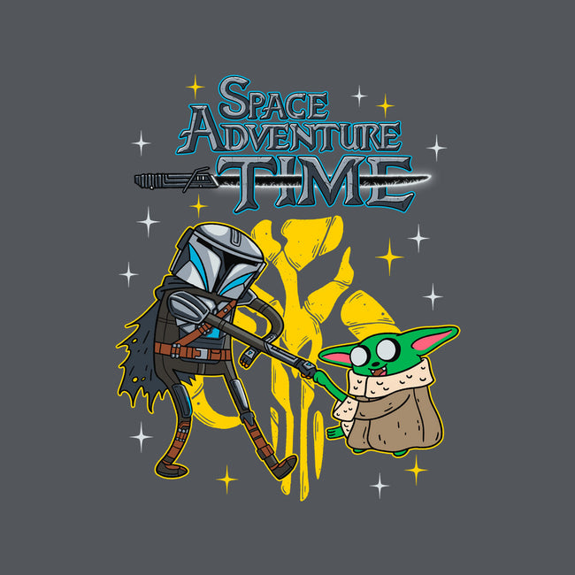 Space Adventure Time-mens basic tee-Getsousa!
