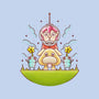The New Captain-none glossy sticker-Alundrart