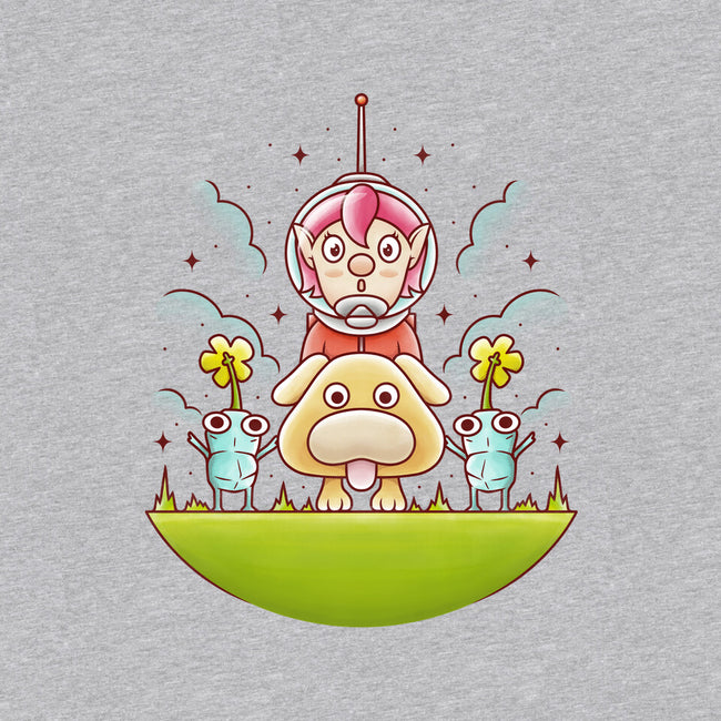 The New Captain-baby basic onesie-Alundrart