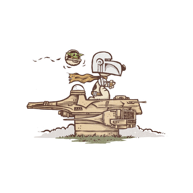 The Beaglorian-dog basic pet tank-kg07