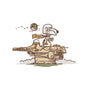 The Beaglorian-dog basic pet tank-kg07
