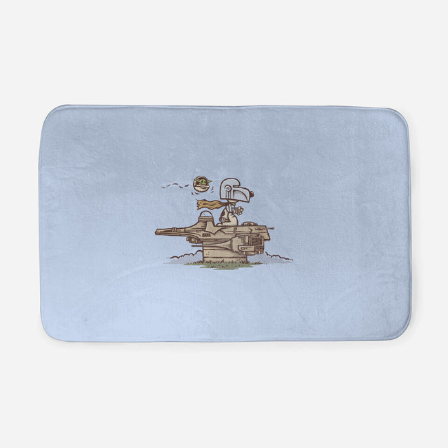The Beaglorian-none memory foam bath mat-kg07