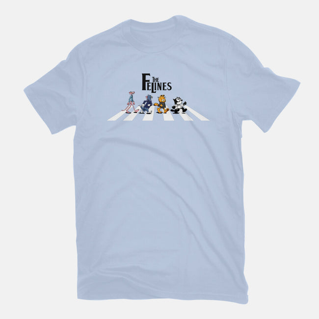 The Felines-mens premium tee-SubBass49