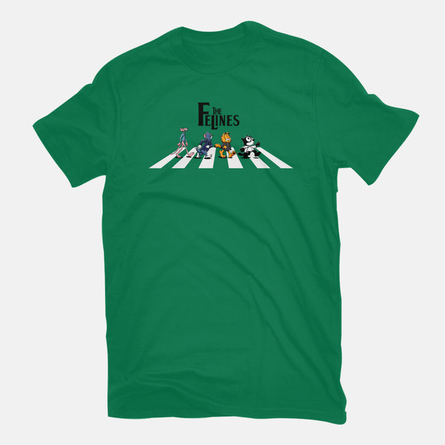 The Felines-mens premium tee-SubBass49