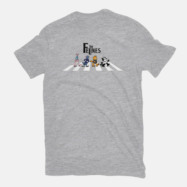 The Felines-mens premium tee-SubBass49
