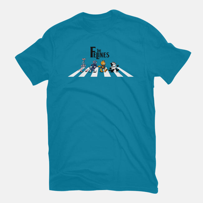 The Felines-mens premium tee-SubBass49