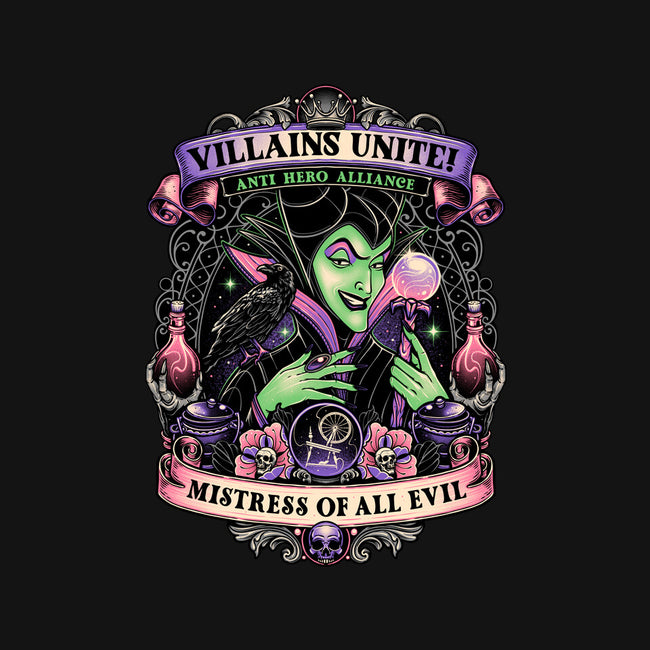 Mistress Of All Evil-youth basic tee-momma_gorilla