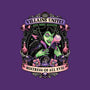 Mistress Of All Evil-none fleece blanket-momma_gorilla