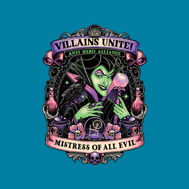Mistress Of All Evil-none memory foam bath mat-momma_gorilla