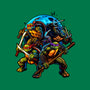 Classic Ninjas-mens basic tee-Art_Of_One