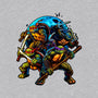 Classic Ninjas-youth basic tee-Art_Of_One