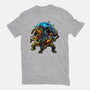 Classic Ninjas-youth basic tee-Art_Of_One