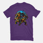 Classic Ninjas-youth basic tee-Art_Of_One