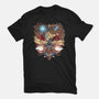 Hooked On A Feeling-mens premium tee-Art_Of_One