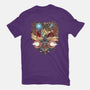 Hooked On A Feeling-mens premium tee-Art_Of_One
