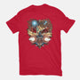 Hooked On A Feeling-mens premium tee-Art_Of_One