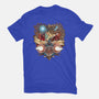 Hooked On A Feeling-mens premium tee-Art_Of_One