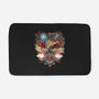 Hooked On A Feeling-none memory foam bath mat-Art_Of_One