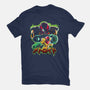 Duel Between Ladies-youth basic tee-Diego Oliver