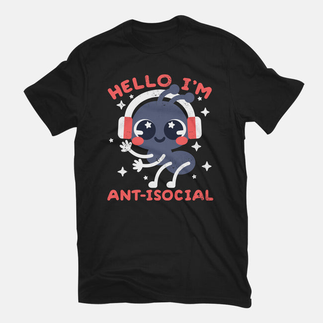 Antisocial Ant-mens basic tee-NemiMakeit