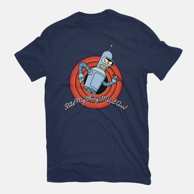 Bite My Shiny Metal-unisex basic tee-Barbadifuoco