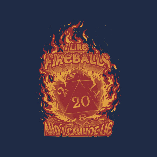 I Like Fireballs-mens basic tee-Studio Mootant