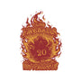 I Like Fireballs-none glossy sticker-Studio Mootant