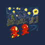 Barry, Barry Night-none glossy sticker-naomori