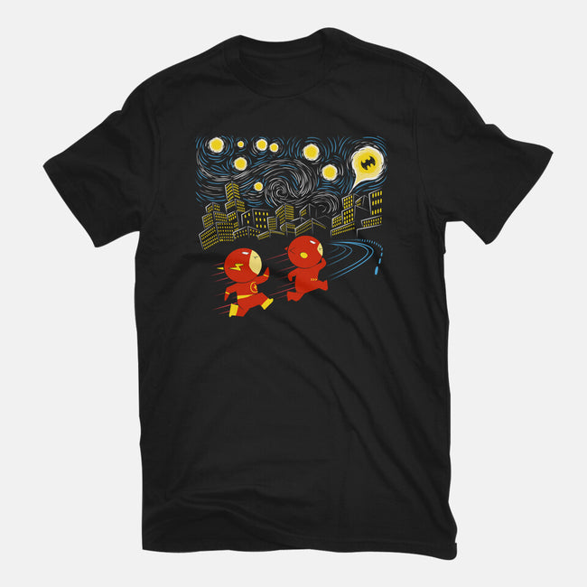 Barry, Barry Night-mens heavyweight tee-naomori