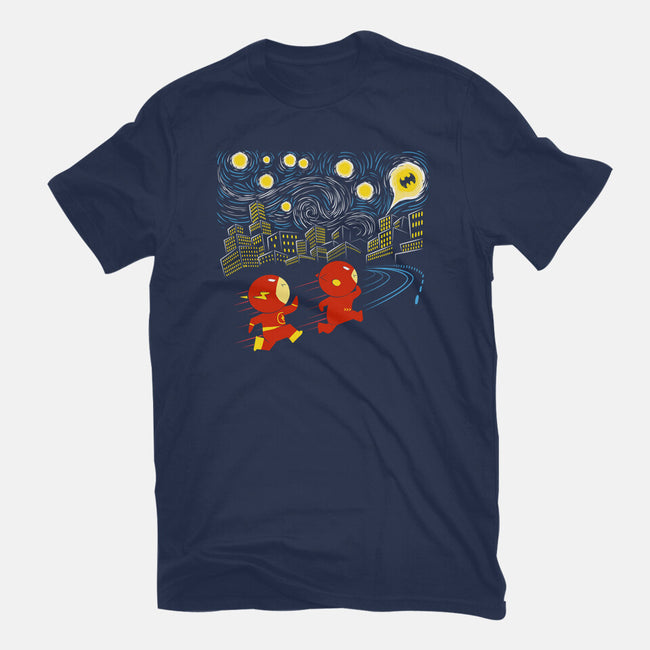 Barry, Barry Night-mens heavyweight tee-naomori
