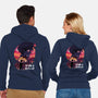 See Ya In Space-unisex zip-up sweatshirt-dandingeroz