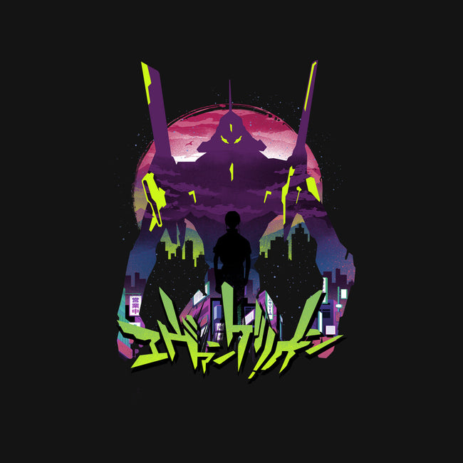 An Eva Sunset-unisex zip-up sweatshirt-dandingeroz