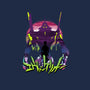 An Eva Sunset-unisex zip-up sweatshirt-dandingeroz